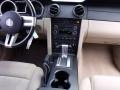 2008 Vista Blue Metallic Ford Mustang V6 Deluxe Convertible  photo #18