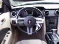 2008 Vista Blue Metallic Ford Mustang V6 Deluxe Convertible  photo #19