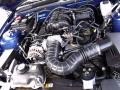 2008 Vista Blue Metallic Ford Mustang V6 Deluxe Convertible  photo #23