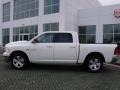 2009 Stone White Dodge Ram 1500 Big Horn Edition Crew Cab  photo #2