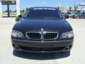 2007 Black Sapphire Metallic BMW 7 Series 750Li Sedan  photo #2