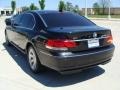2007 Black Sapphire Metallic BMW 7 Series 750Li Sedan  photo #4