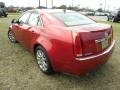 Crystal Red - CTS Sedan Photo No. 16