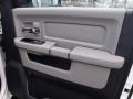 2009 Stone White Dodge Ram 1500 Big Horn Edition Crew Cab  photo #21