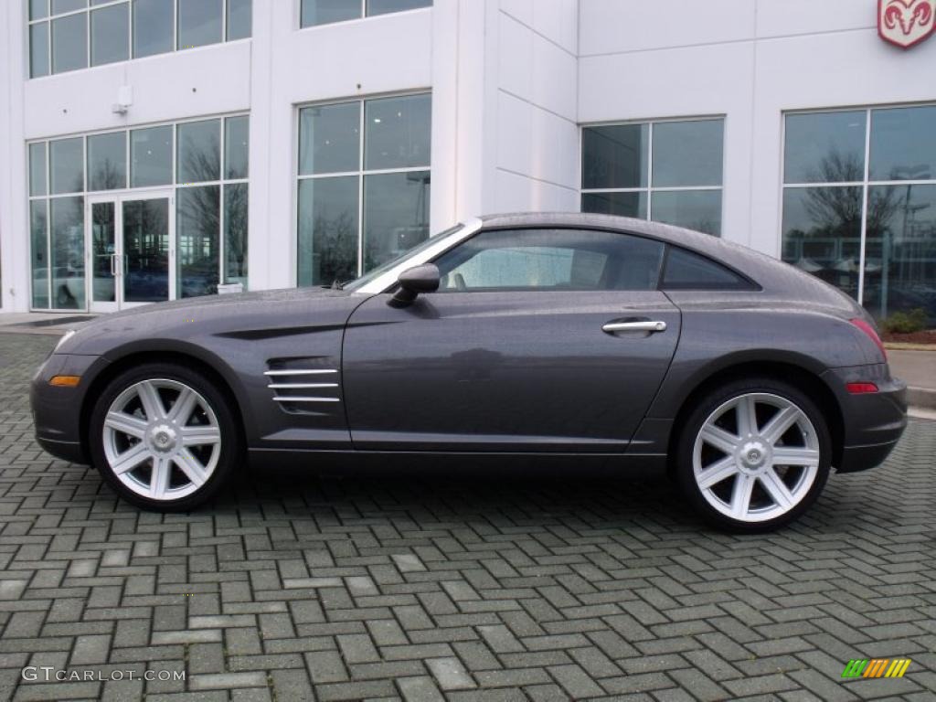 Graphite Metallic 2005 Chrysler Crossfire Limited Coupe Exterior Photo #27256440
