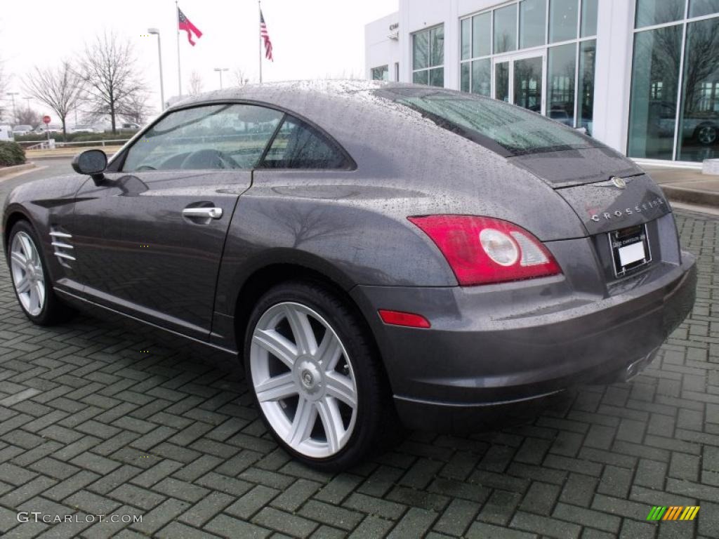 Graphite Metallic 2005 Chrysler Crossfire Limited Coupe Exterior Photo #27256464