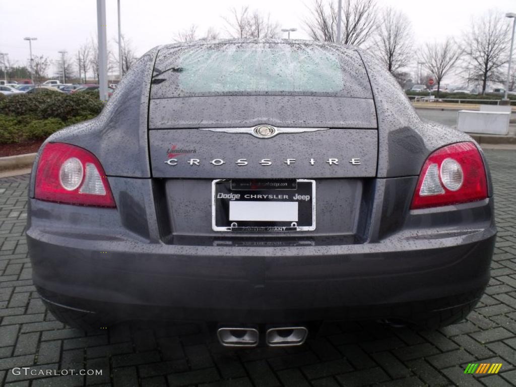 Graphite Metallic 2005 Chrysler Crossfire Limited Coupe Exterior Photo #27256492