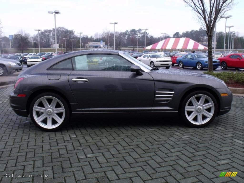 Graphite Metallic 2005 Chrysler Crossfire Limited Coupe Exterior Photo #27256544