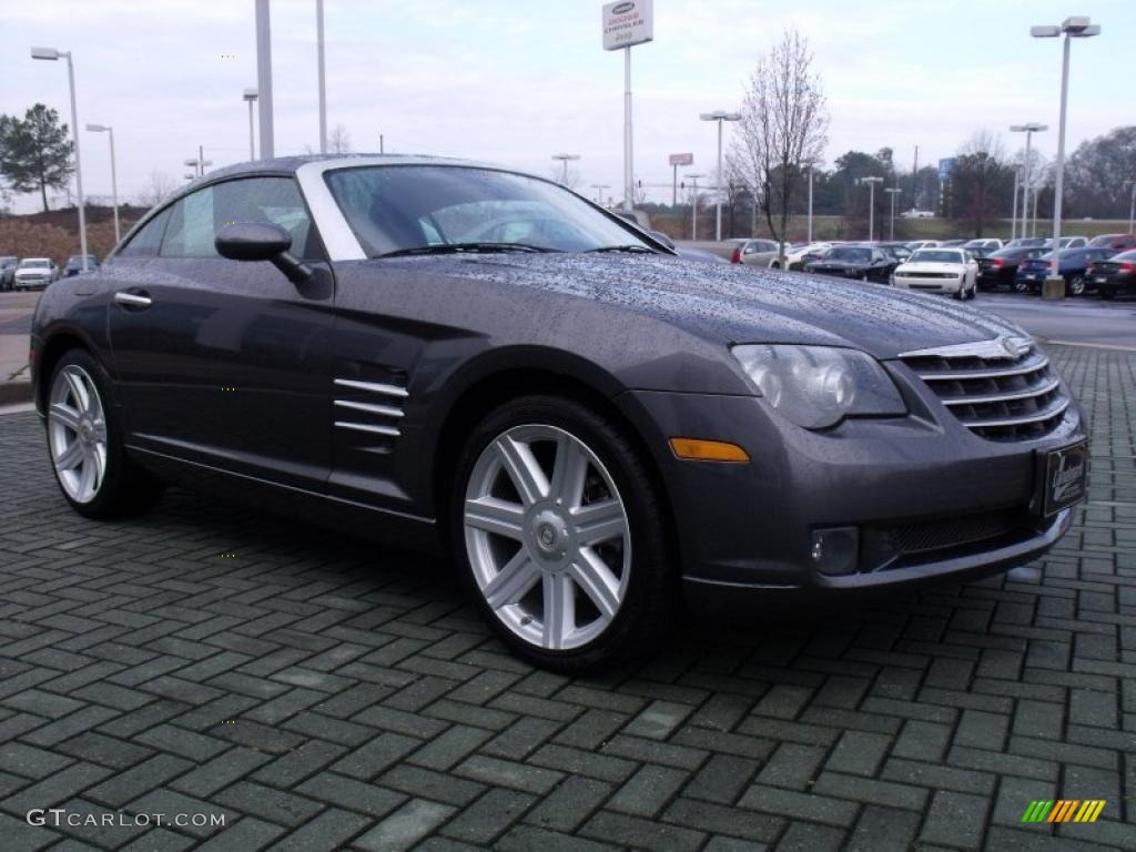 Graphite Metallic 2005 Chrysler Crossfire Limited Coupe Exterior Photo #27256570