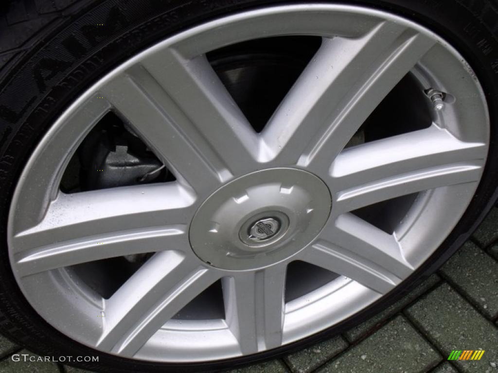 2005 Chrysler Crossfire Limited Coupe Wheel Photo #27256617