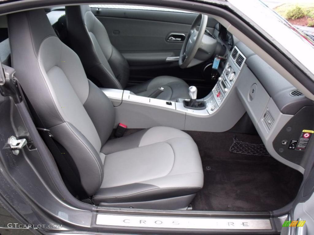 Dark Slate Grey/Medium Slate Grey Interior 2005 Chrysler Crossfire Limited Coupe Photo #27256725