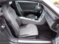 Dark Slate Grey/Medium Slate Grey 2005 Chrysler Crossfire Limited Coupe Interior Color