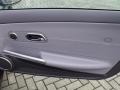 Dark Slate Grey/Medium Slate Grey 2005 Chrysler Crossfire Limited Coupe Door Panel