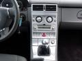 2005 Chrysler Crossfire Limited Coupe Controls