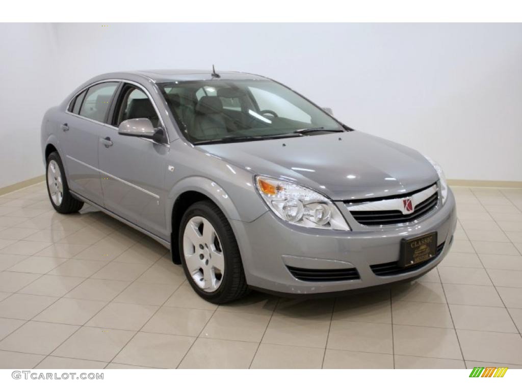 2007 Aura XE - Ocean Mist Metallic / Gray photo #1