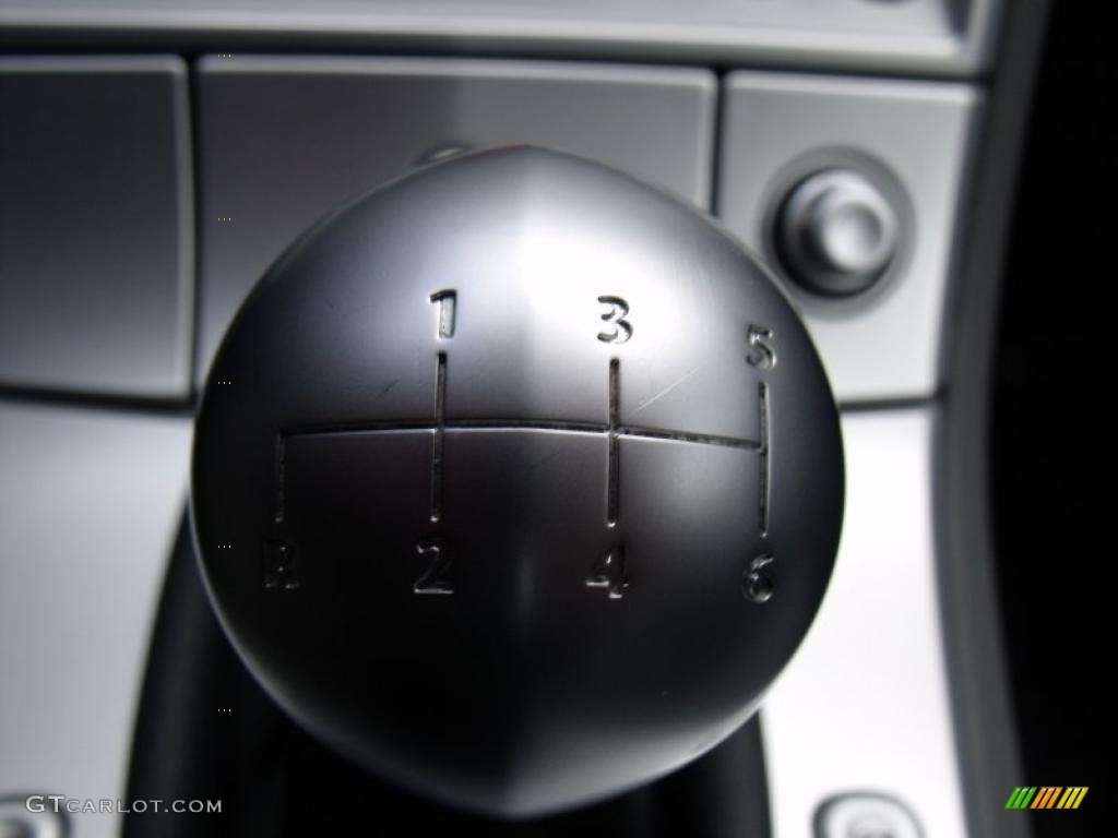 2005 Chrysler Crossfire Limited Coupe 6 Speed Manual Transmission Photo #27256964