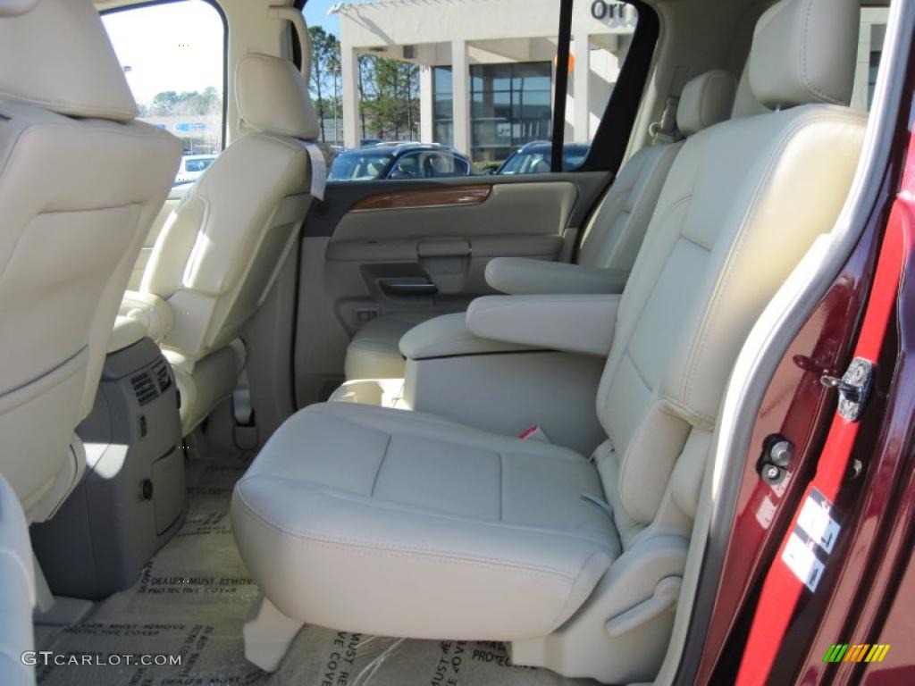 2010 QX 56 - Deep Garnet Red / Wheat photo #8