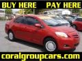 Barcelona Red Metallic - Yaris S Sedan Photo No. 1