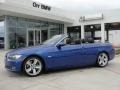 Montego Blue Metallic - 3 Series 335i Convertible Photo No. 1