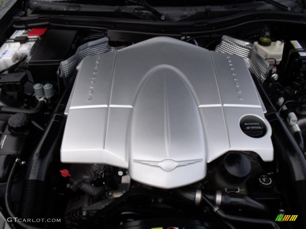 2005 Chrysler Crossfire Limited Coupe 3.2 Liter SOHC 18-Valve V6 Engine Photo #27257076