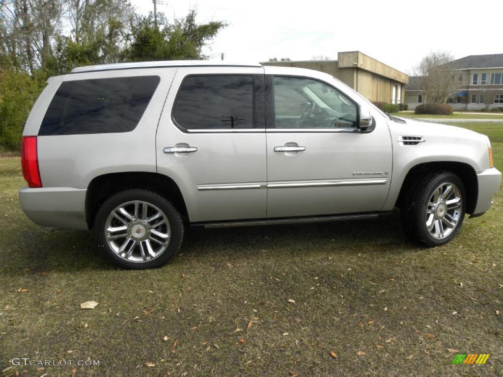 2009 Escalade Platinum AWD - Quicksilver / Ebony/Ebony photo #16