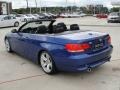 Montego Blue Metallic - 3 Series 335i Convertible Photo No. 4