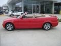 2006 Electric Red BMW 3 Series 325i Convertible  photo #3