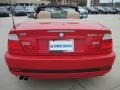 2006 Electric Red BMW 3 Series 325i Convertible  photo #6