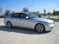 2008 Titanium Silver Metallic BMW 5 Series 535i Sedan  photo #2