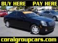 2004 Black Raven Cadillac CTS Sedan  photo #1