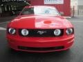 2005 Torch Red Ford Mustang GT Premium Convertible  photo #5