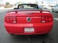 2005 Torch Red Ford Mustang GT Premium Convertible  photo #6