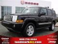 2007 Black Clearcoat Jeep Commander Limited  photo #1