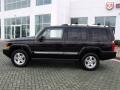 2007 Black Clearcoat Jeep Commander Limited  photo #2