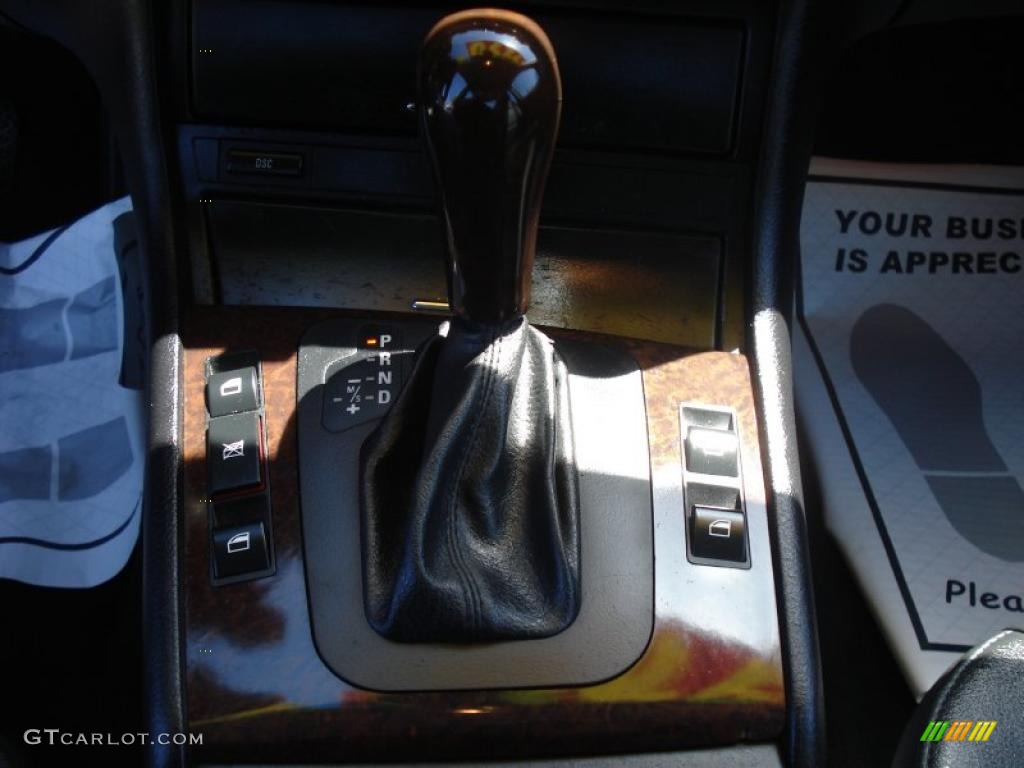 2003 3 Series 325i Sedan - Steel Blue Metallic / Black photo #14