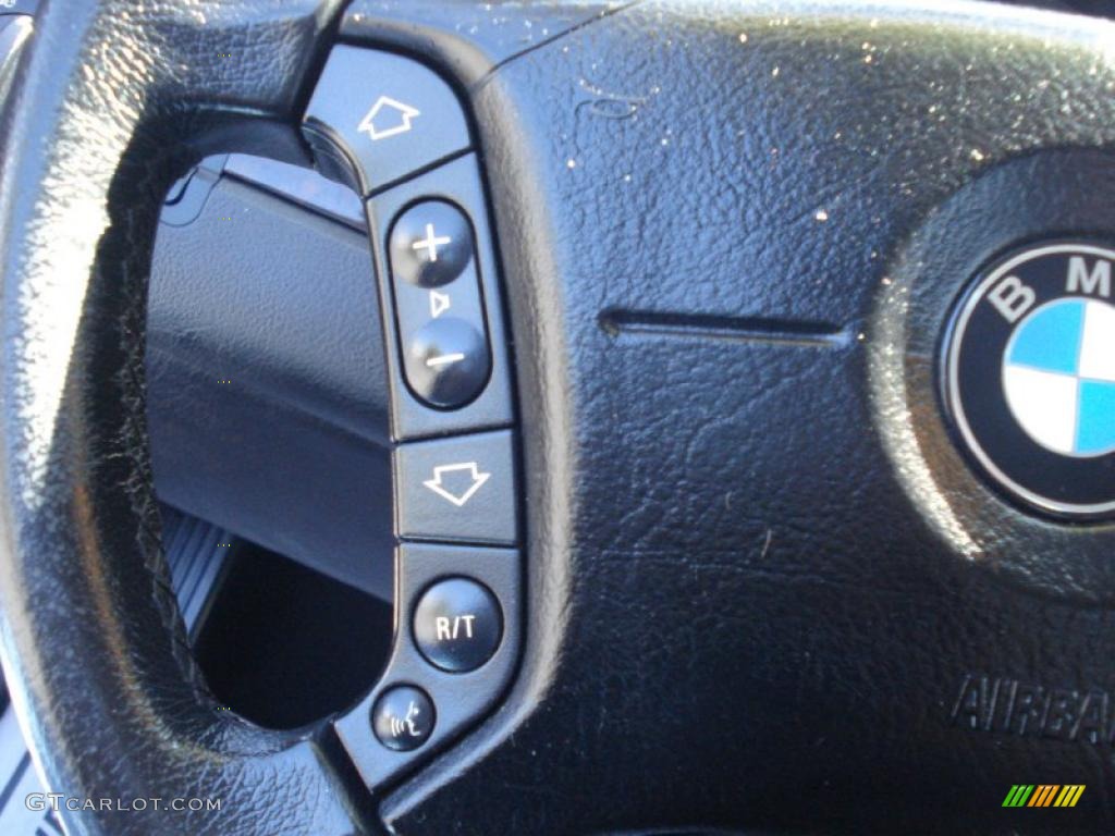 2003 3 Series 325i Sedan - Steel Blue Metallic / Black photo #16