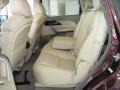 2008 Dark Cherry Pearl Acura MDX Technology  photo #10