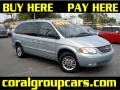 2001 Sterling Blue Satin Glow Chrysler Town & Country Limited #27170058