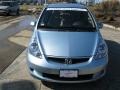 2007 Lunar Mist Blue Metallic Honda Fit   photo #5