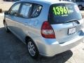 2007 Lunar Mist Blue Metallic Honda Fit   photo #7