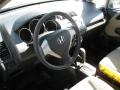 2007 Lunar Mist Blue Metallic Honda Fit   photo #14