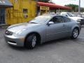 2004 Desert Platinum Metallic Infiniti G 35 Coupe  photo #3