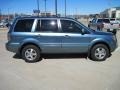 2006 Steel Blue Metallic Honda Pilot EX-L  photo #4