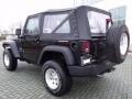 Black - Wrangler X 4x4 Photo No. 3