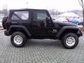 Black - Wrangler X 4x4 Photo No. 6
