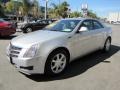Radiant Silver - CTS Sedan Photo No. 3