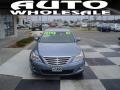 2009 Sterling Blue Metallic Hyundai Genesis 3.8 Sedan  photo #2