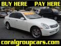 2003 Ivory White Pearl Infiniti G 35 Sedan  photo #1