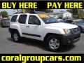 Avalanche White 2005 Nissan Xterra SE