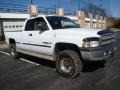 1999 Bright White Dodge Ram 2500 ST Extended Cab 4x4  photo #8